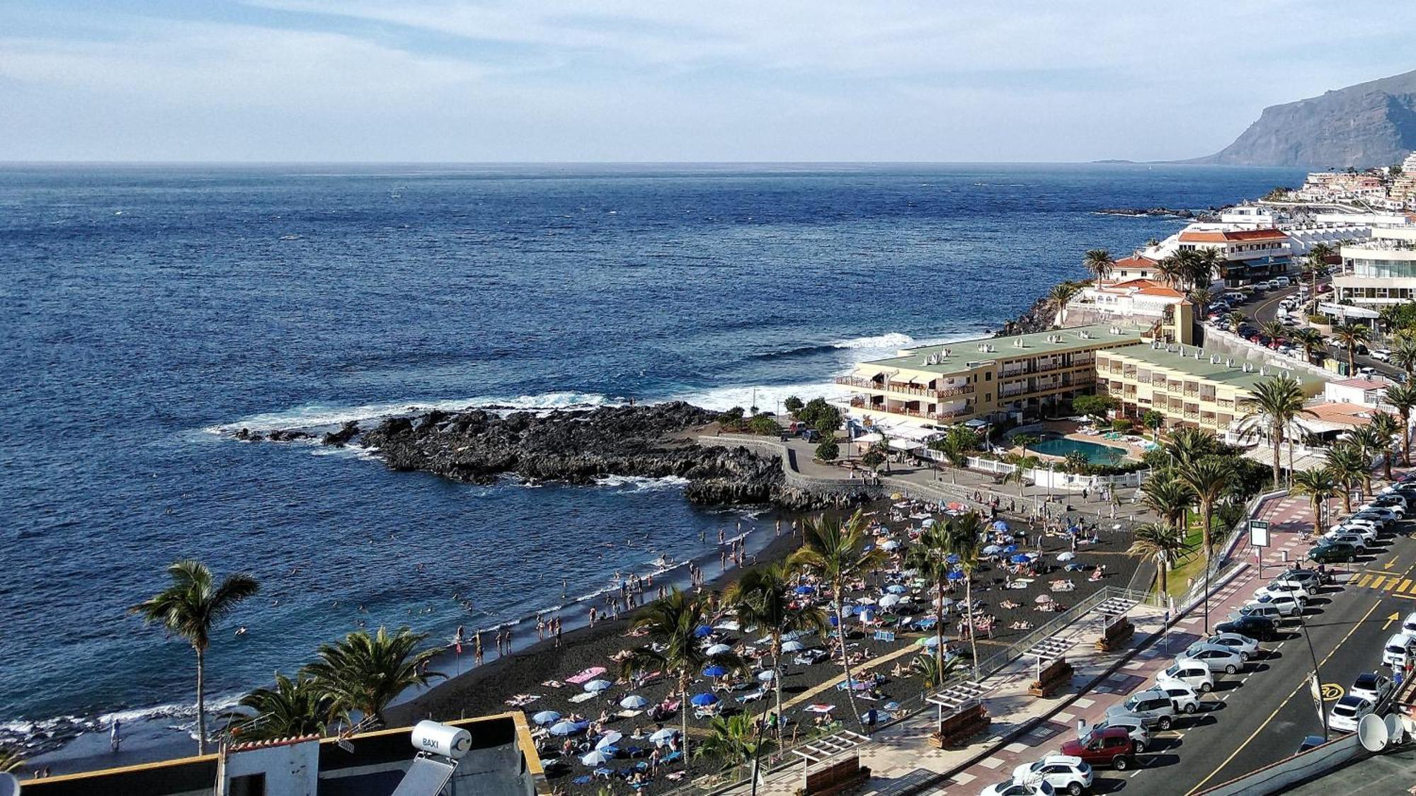 Olivia Sunset Bliss - Ac, Fibre Net, Large Pool, La Gomera And Ocean View 푸에르토 데 산티아고 외부 사진