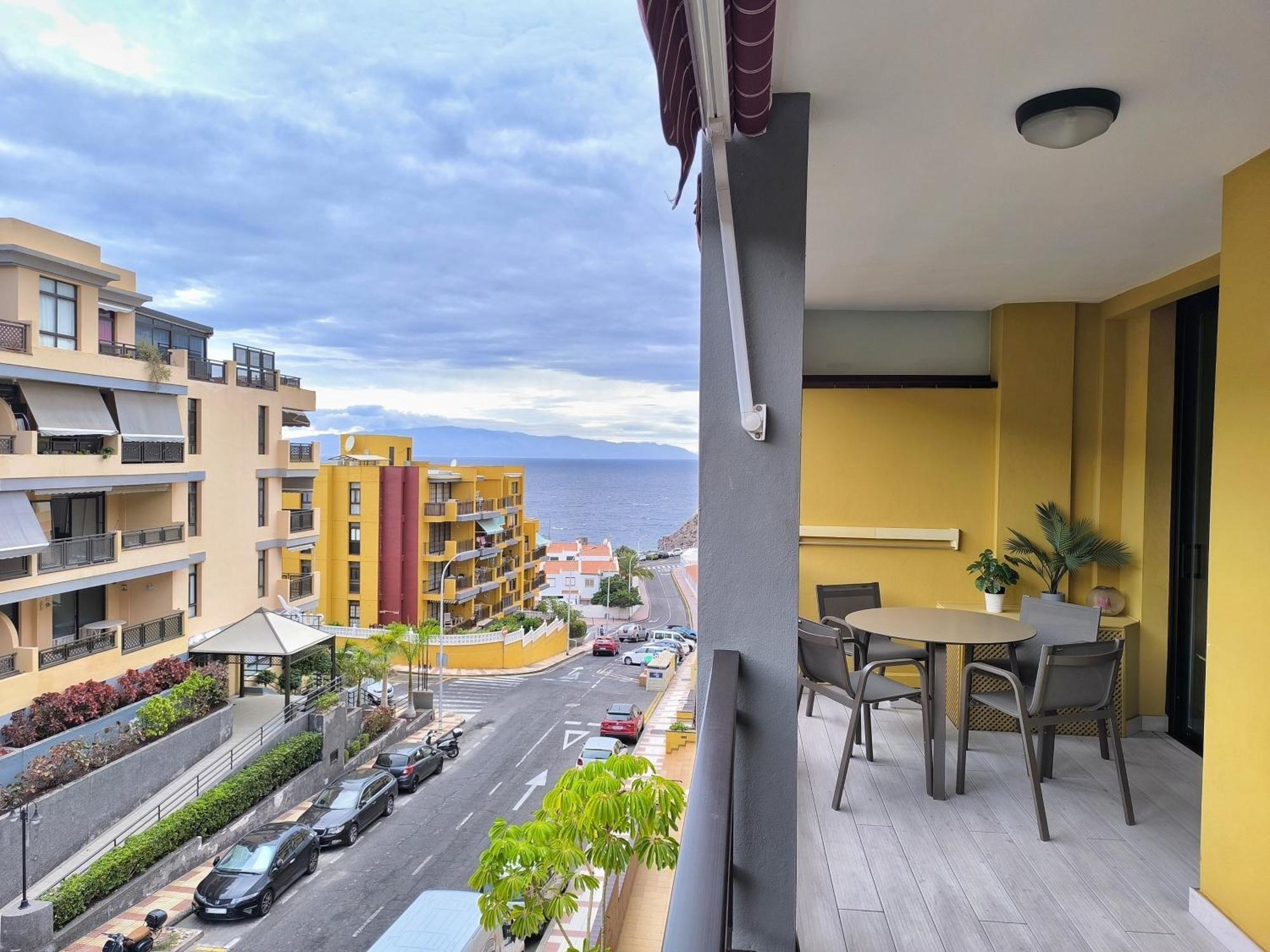 Olivia Sunset Bliss - Ac, Fibre Net, Large Pool, La Gomera And Ocean View 푸에르토 데 산티아고 외부 사진