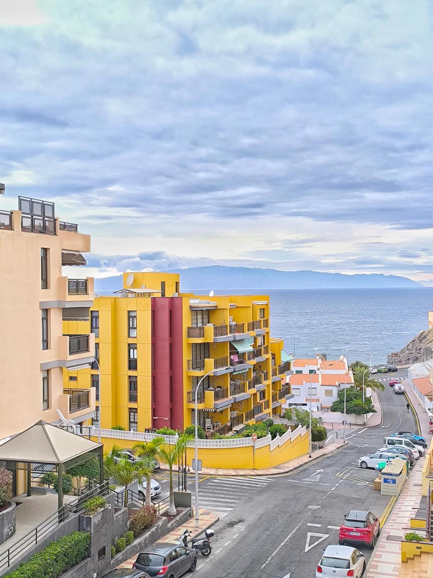 Olivia Sunset Bliss - Ac, Fibre Net, Large Pool, La Gomera And Ocean View 푸에르토 데 산티아고 외부 사진